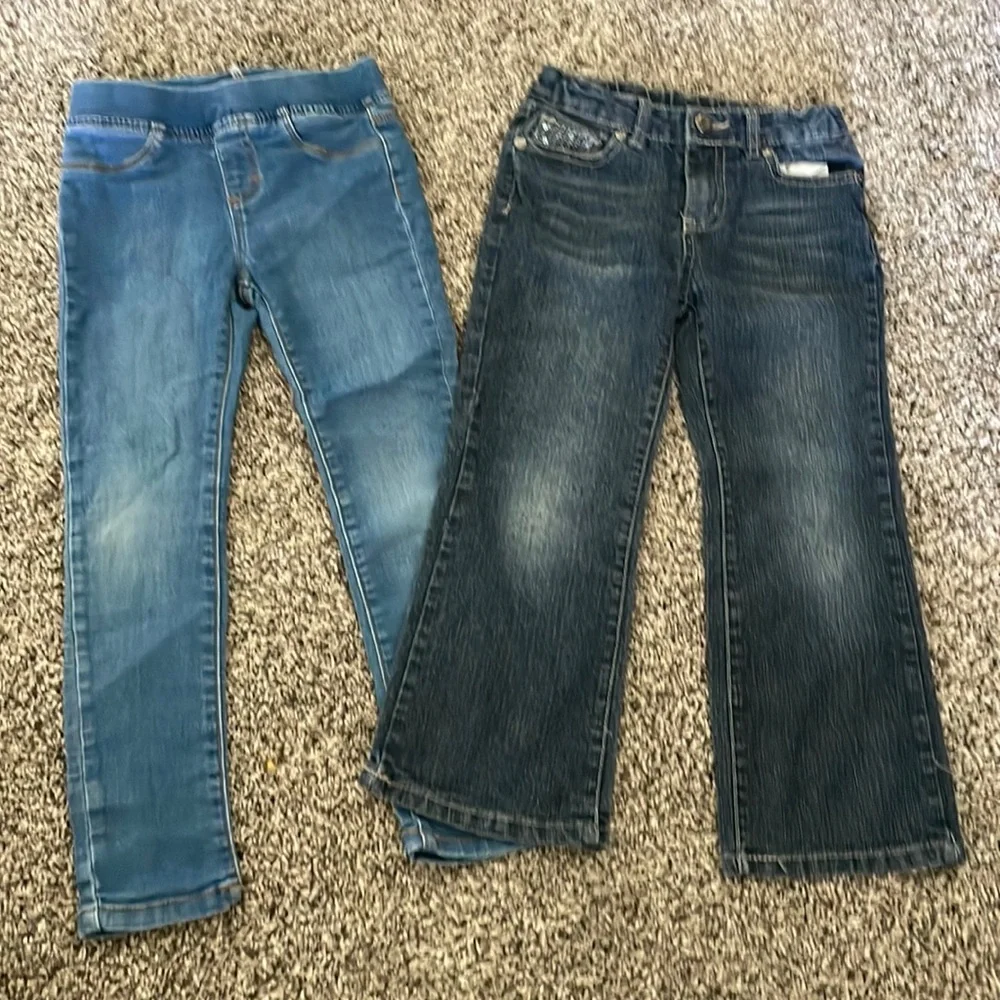 5T girls jeans - Picture 1 of 4